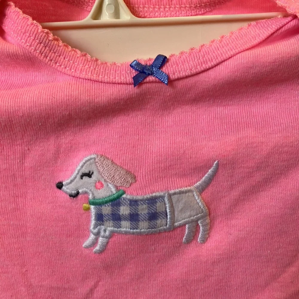 Carters doggy one piece 18m